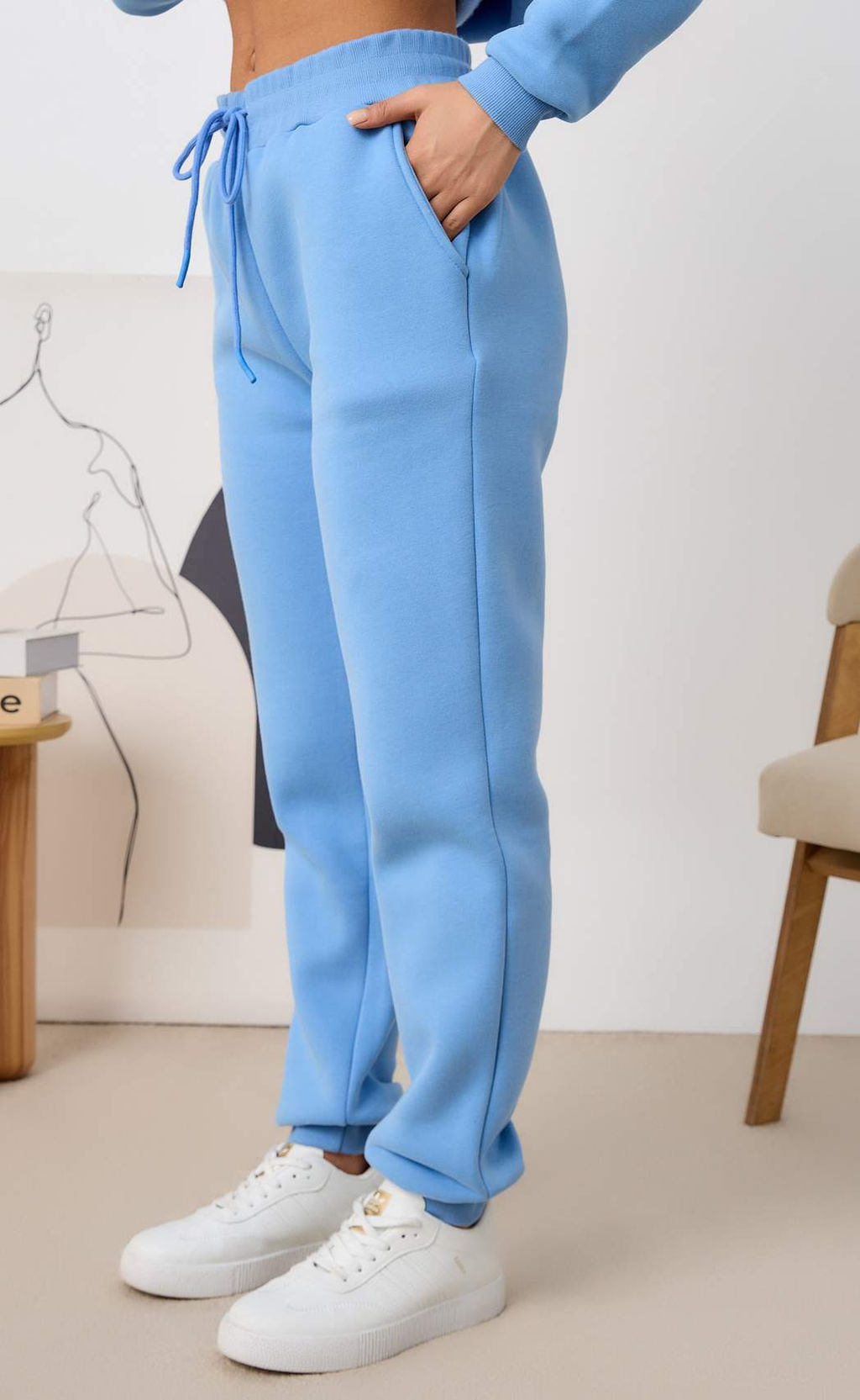 Брюки P522-0801-1 l.blue - Primm фото 4