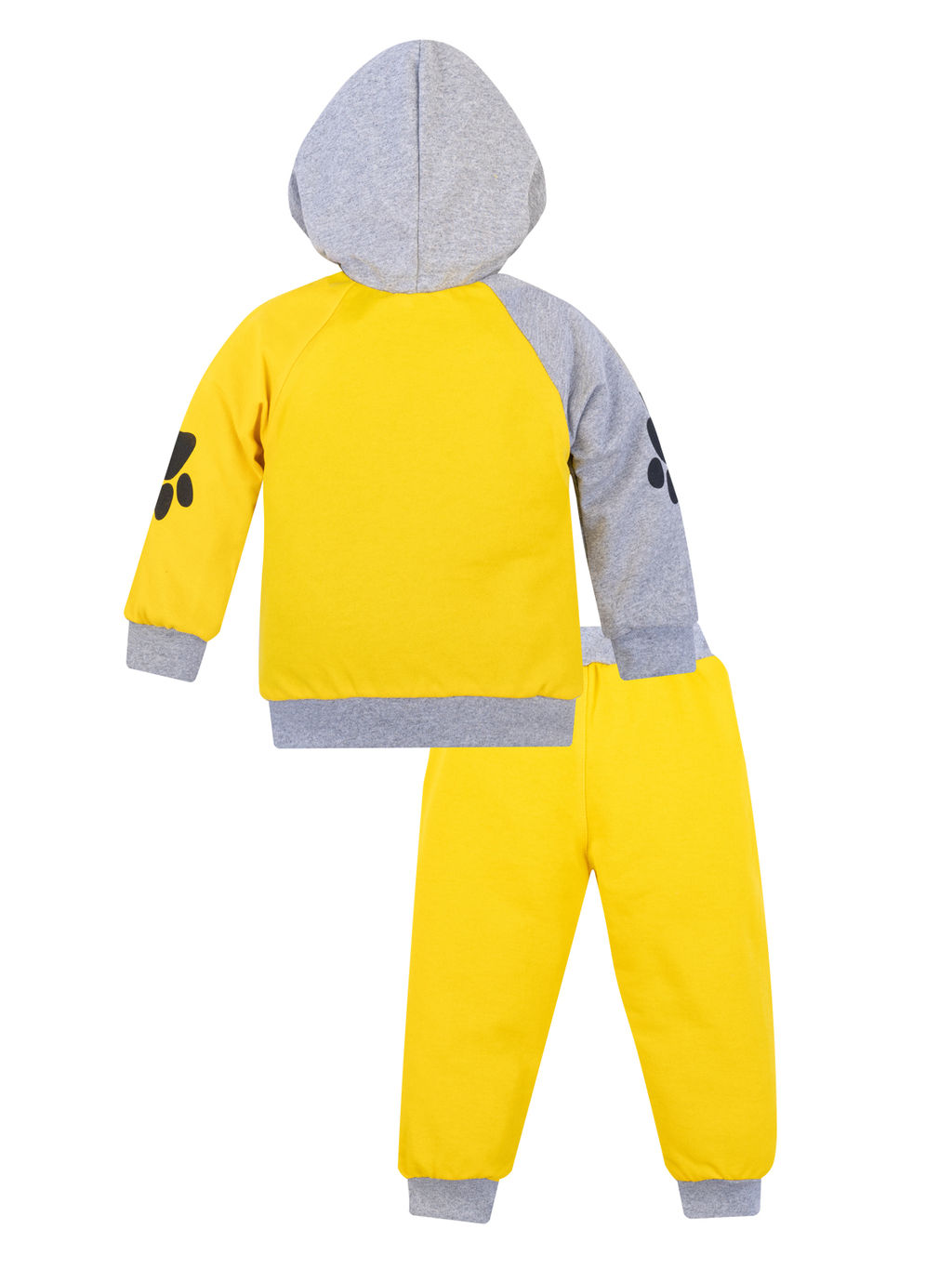 Костюм детский желтыймеланж собака