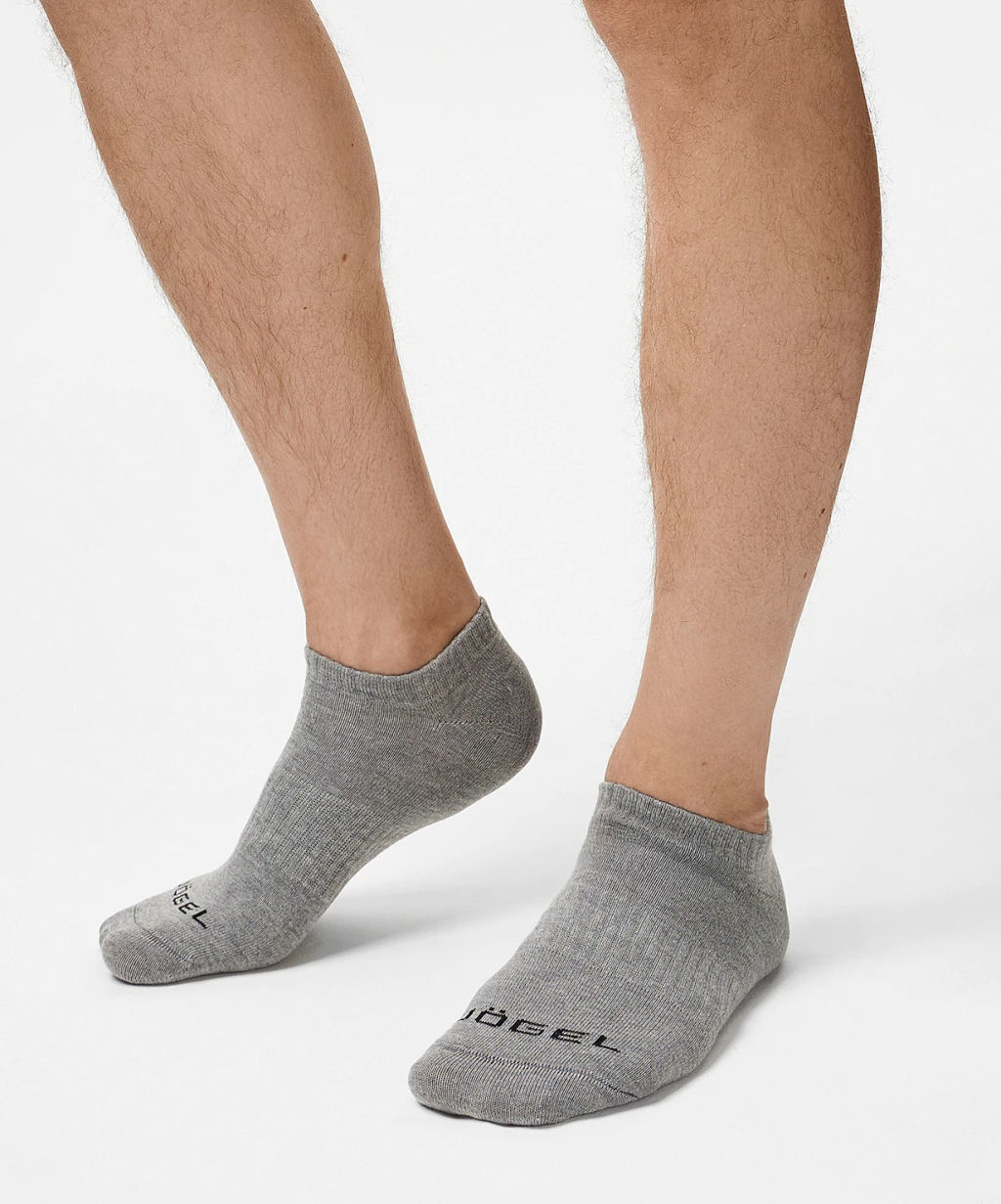 Носки низкие JOGEL ESSENTIAL Short Casual Socks, меланжевый  фото 8