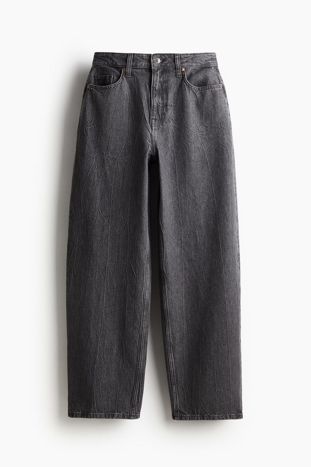 Baggy High Jeans - H&m фото 6