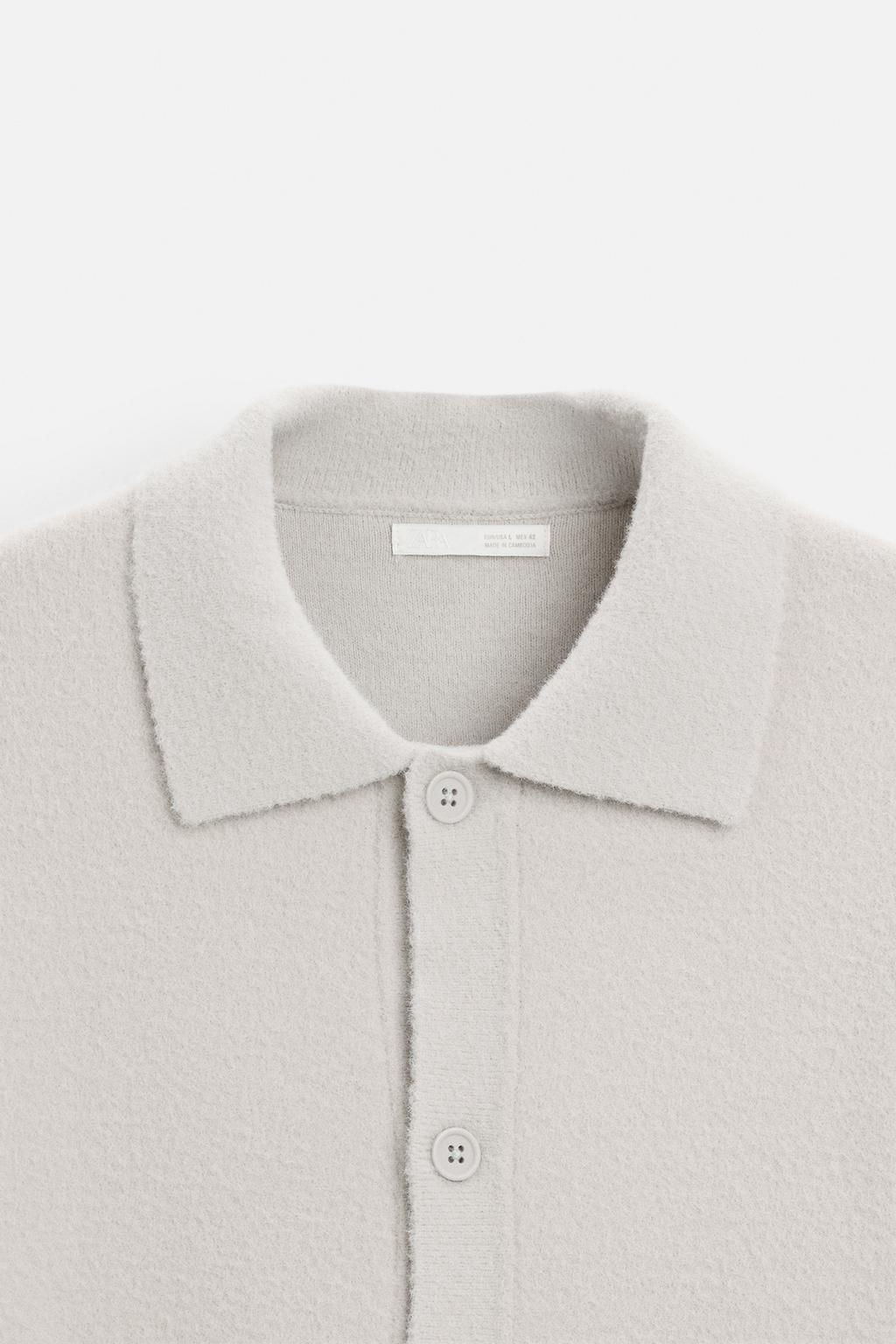TEXTURED CARDIGAN - Zara фото 9