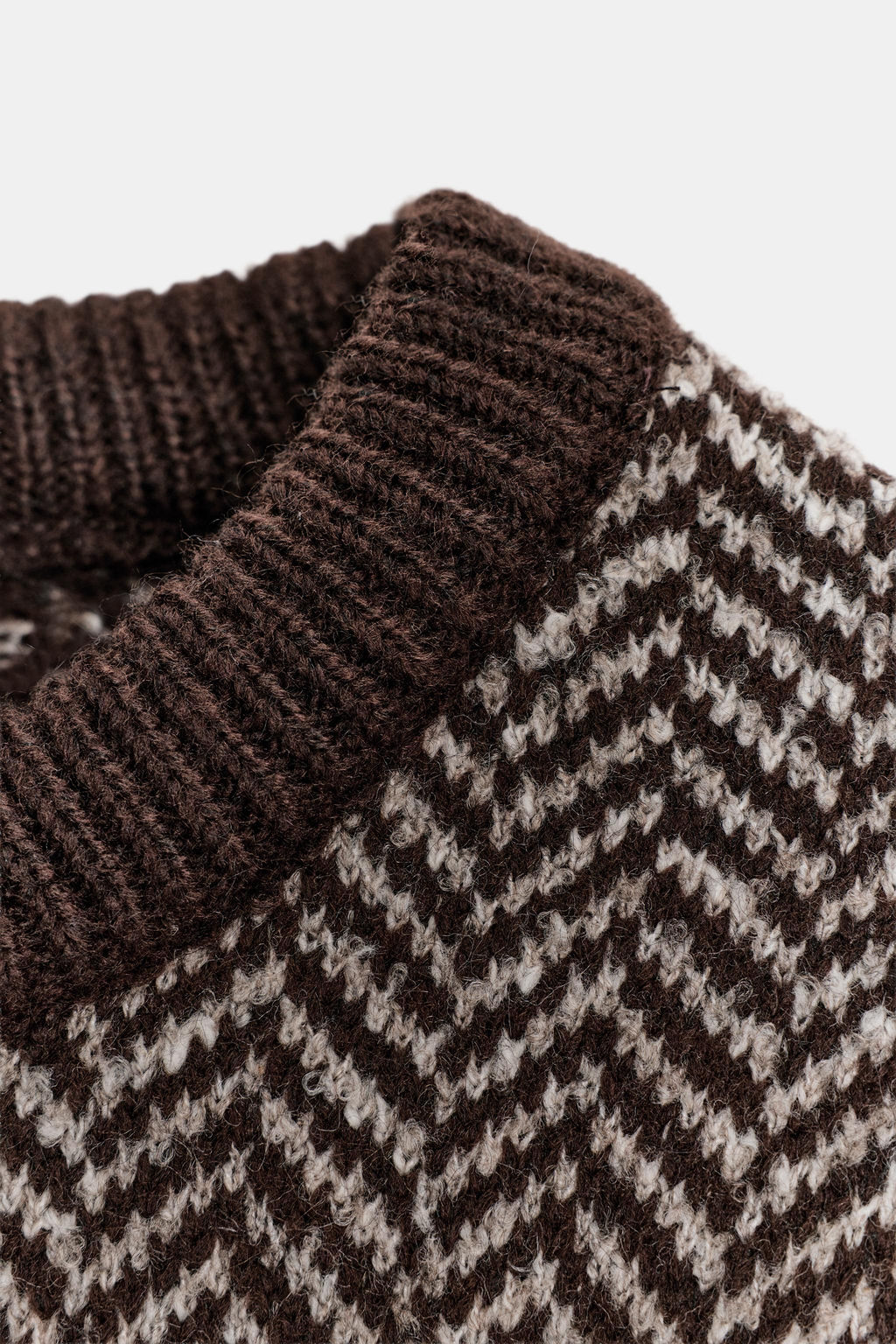 CABLE KNIT WAISTCOAT TOP - Zara фото 4