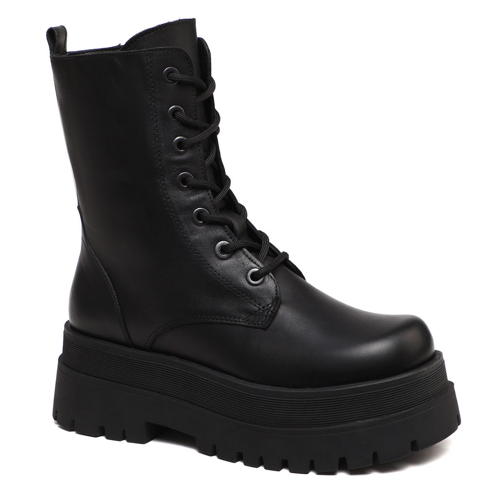 Женские ботинки LR LORETTINI Артикул 4427002, черный