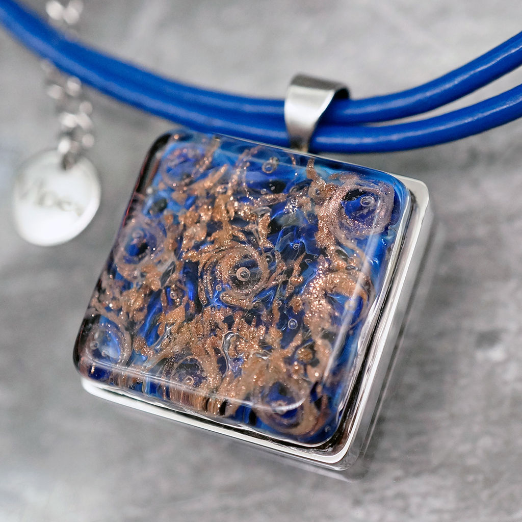 BLUE NIGHT Колье LKY4548 - Vloes фото 5