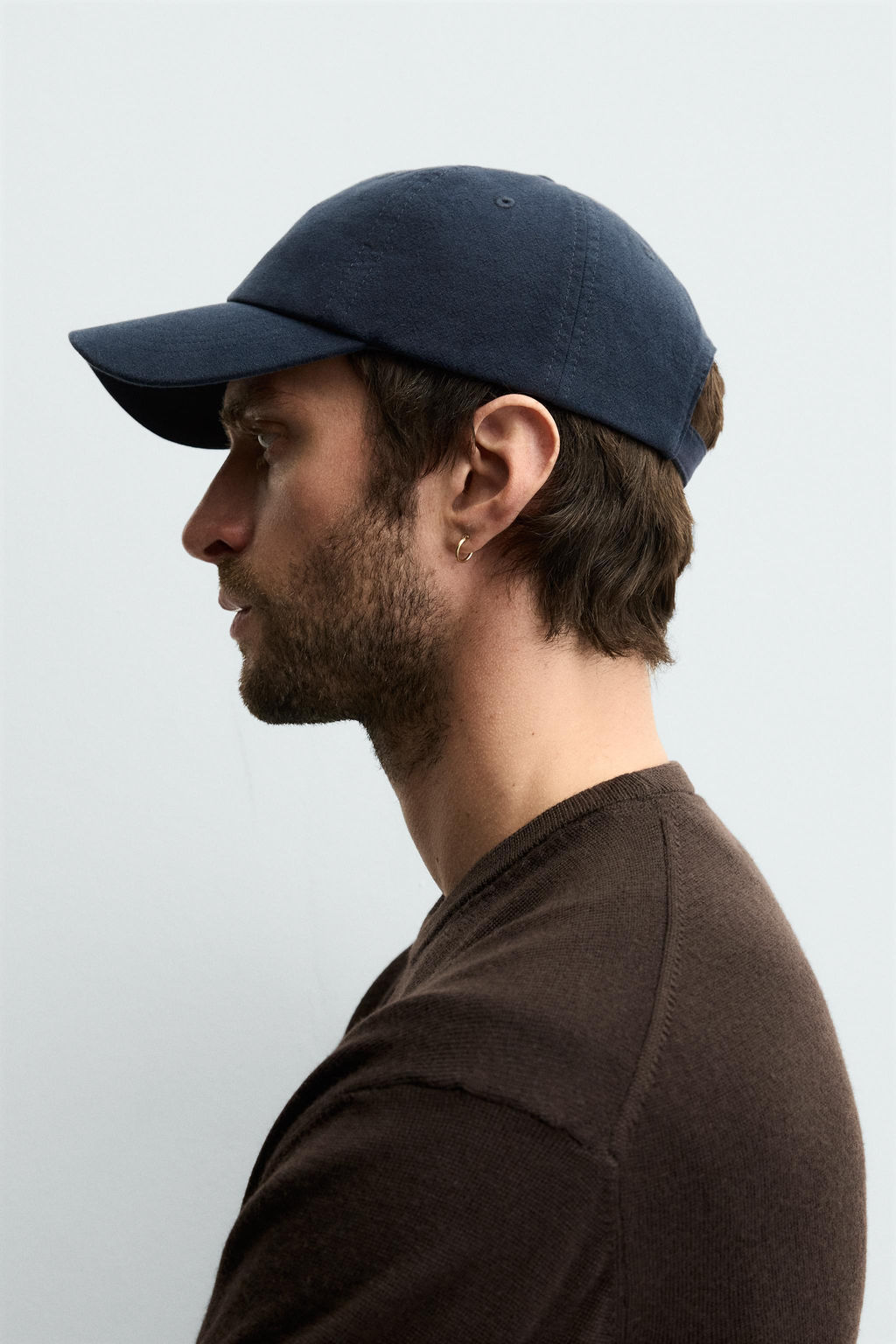 WASHED COTTON CAP - Zara фото 3