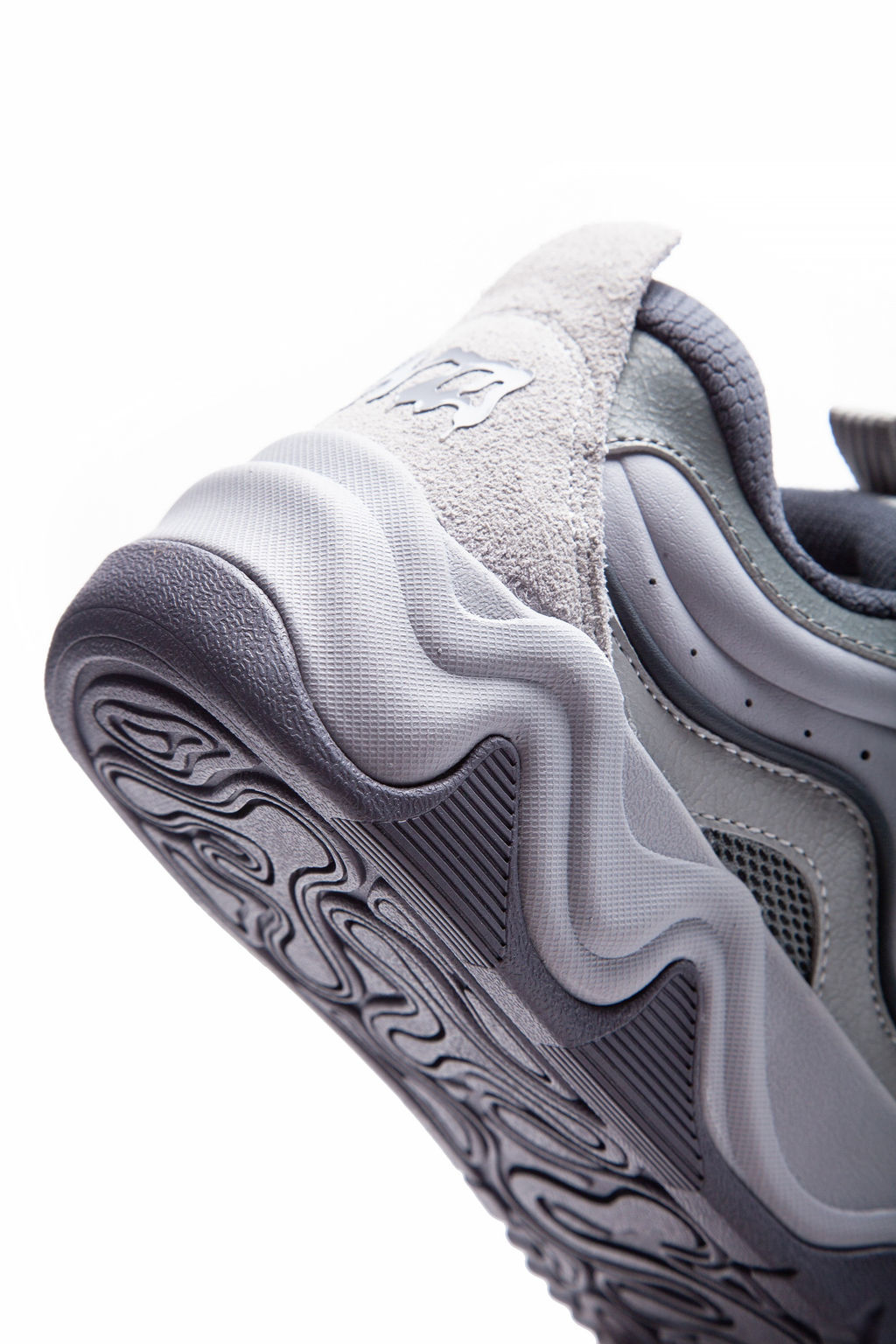 Кеды Серый/Серый