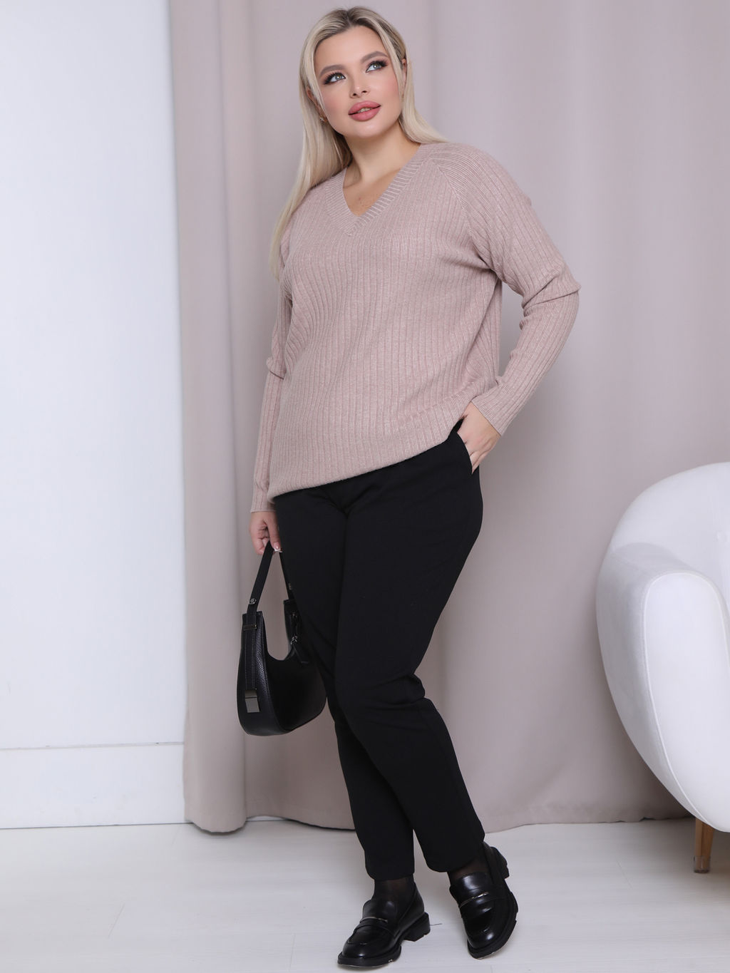 Джемпер П-2218/4 - Леди Агата фото 7