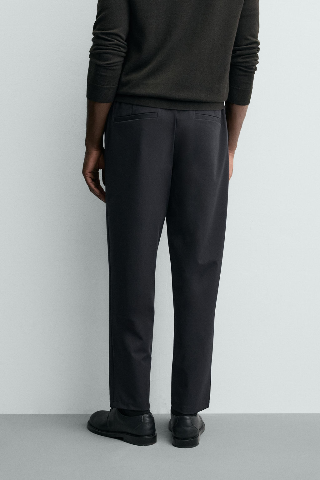REGULAR FIT COMFORT TROUSERS - Zara фото 20