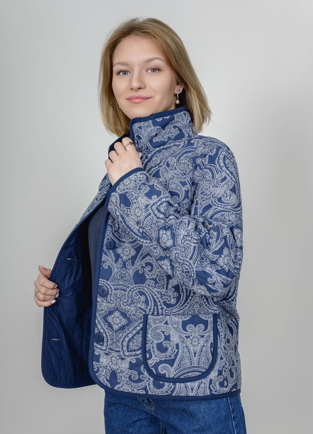 Куртка 100% хлопок