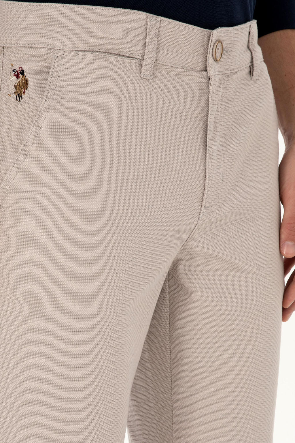 Erkek Ta_ Kanvas / Chino Pantolon Sepette S_rpriz _ndirim - U.s. polo assn фото 5