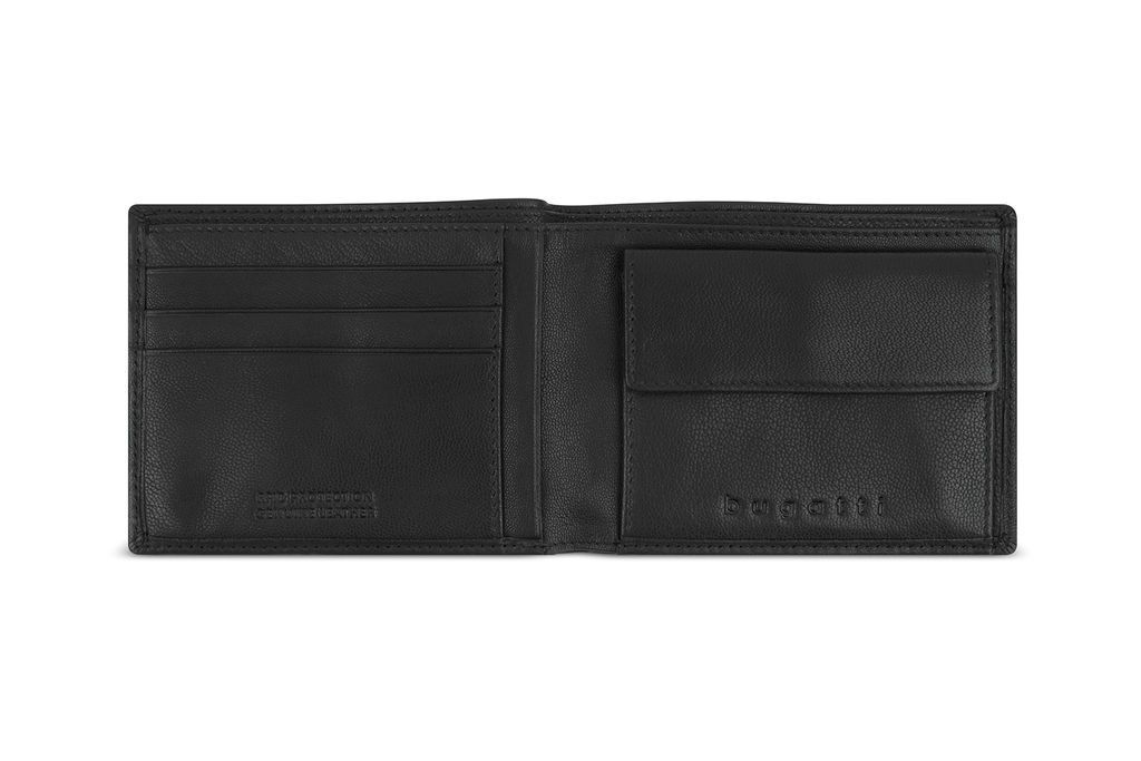 Портмоне BUGATTI ЧЕРНАЯ МАГИЯ | BLACK MAGIC 49123801  фото 6