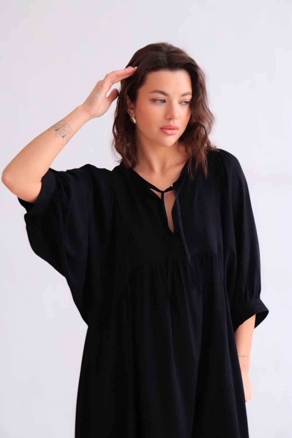 Martichelli Платье чёрное фото 17