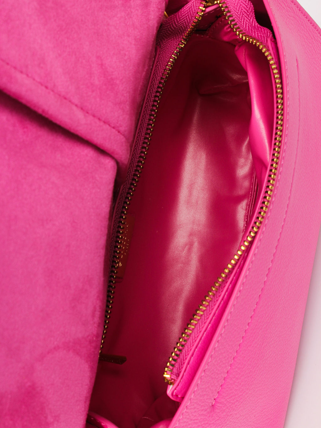 LACCOMA сумка АМ2099-фуксия натуральная кожа