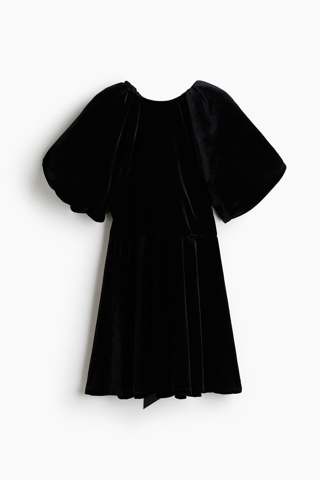 Vestido con mangas globo - H&m фото 2
