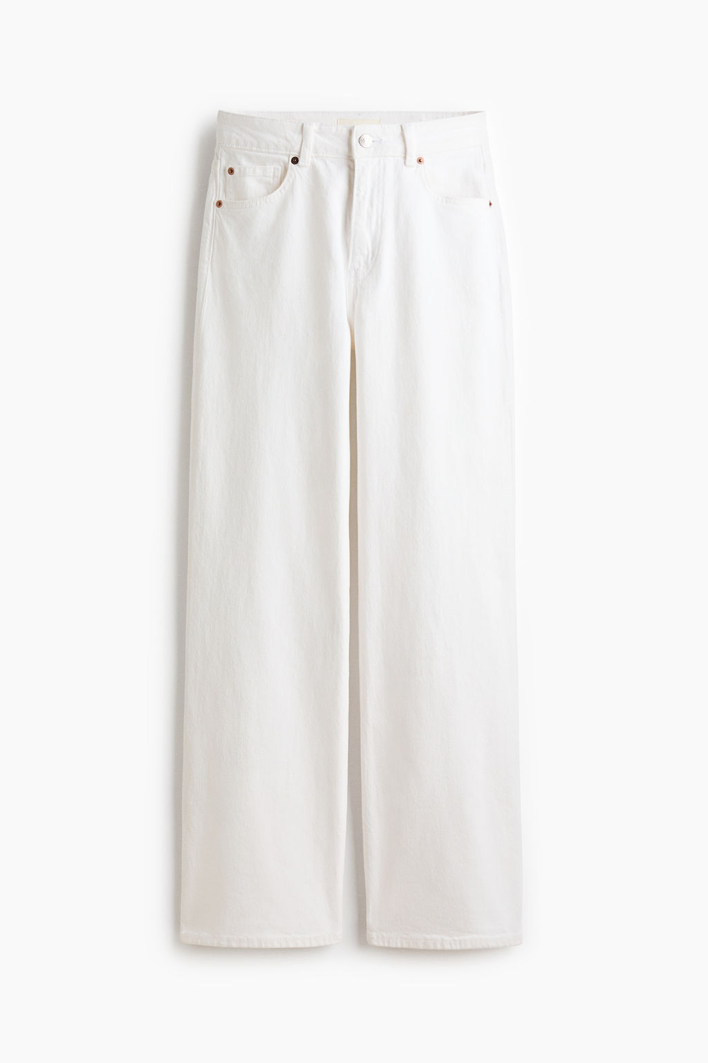 Wide High Waist Jeans - H&m фото 2