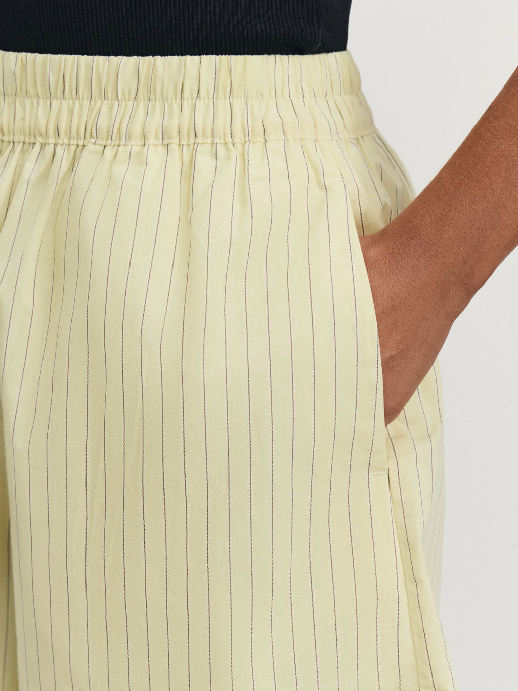 Двуслойные шорты в полоску / Zarina  фото 6