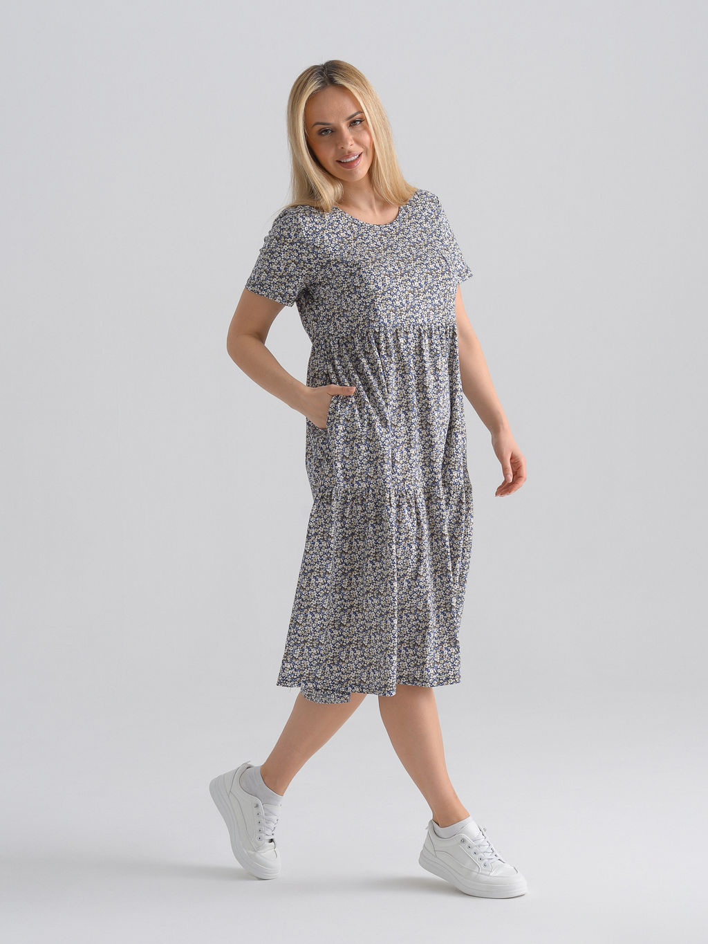 Платье женское - Глория Трикотаж фото 4