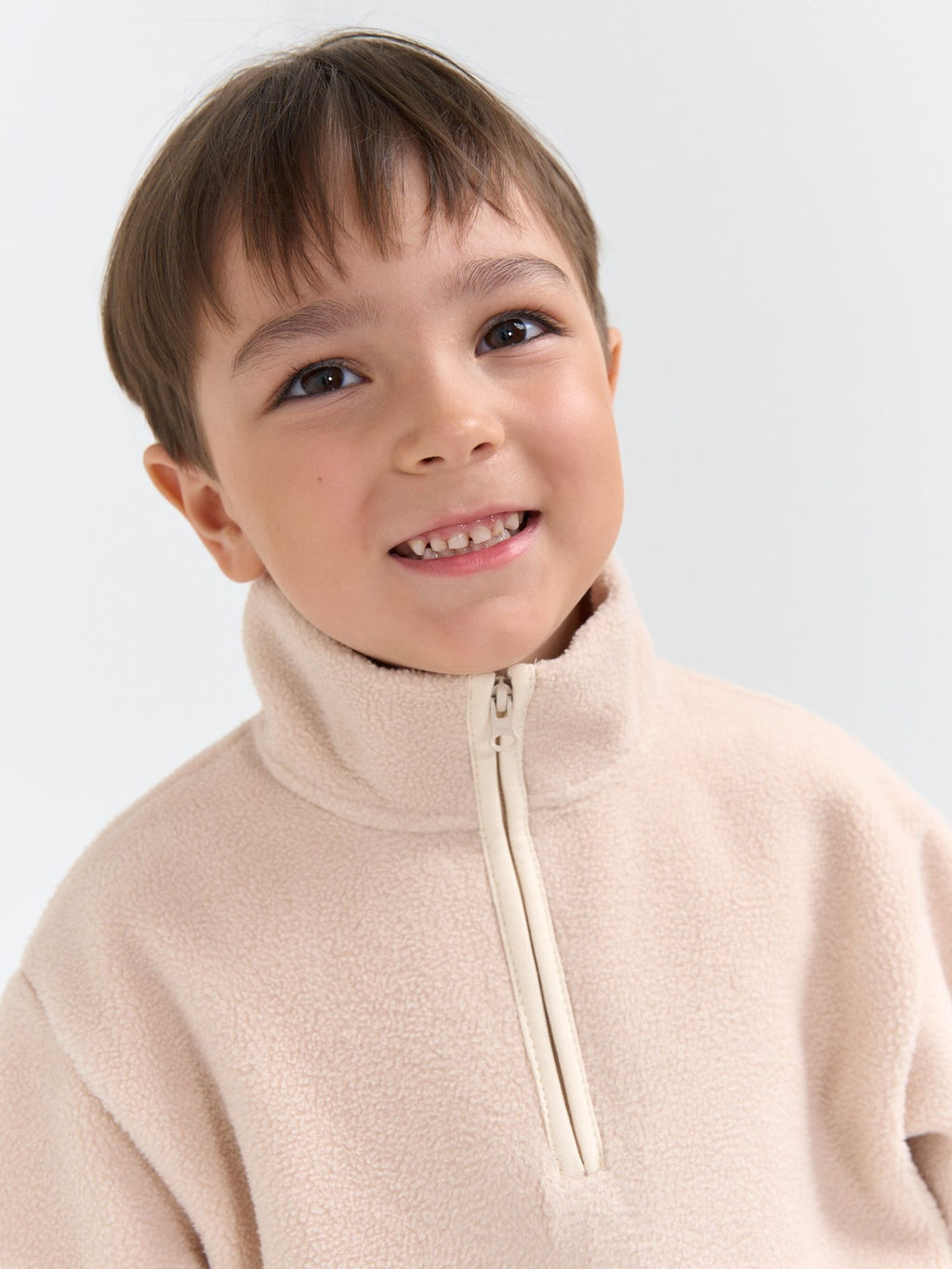 Олимпийка Беж утепленная - Bungly фото 6