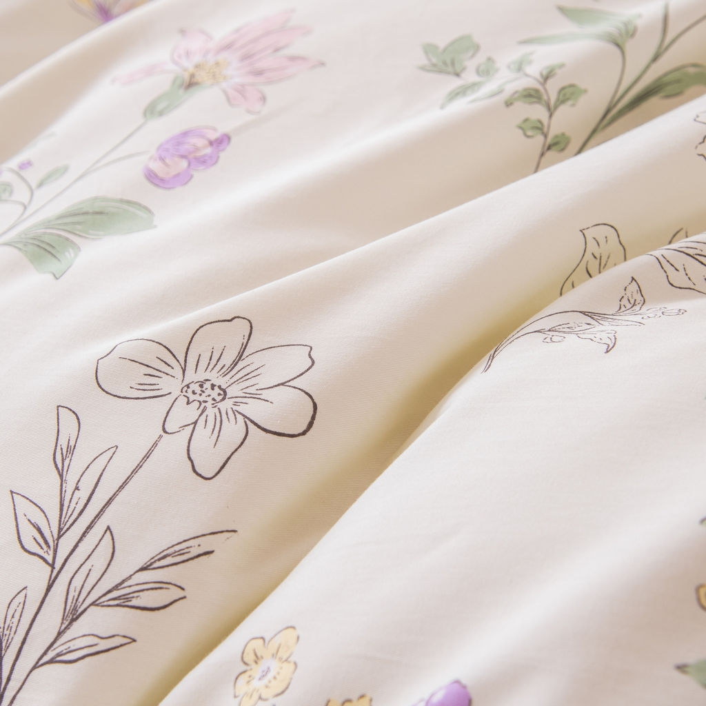 Комплект постельного белья Сатин 100% хлопок C611 Евро Макси/4 Наволочки - Ситрейд фото 8