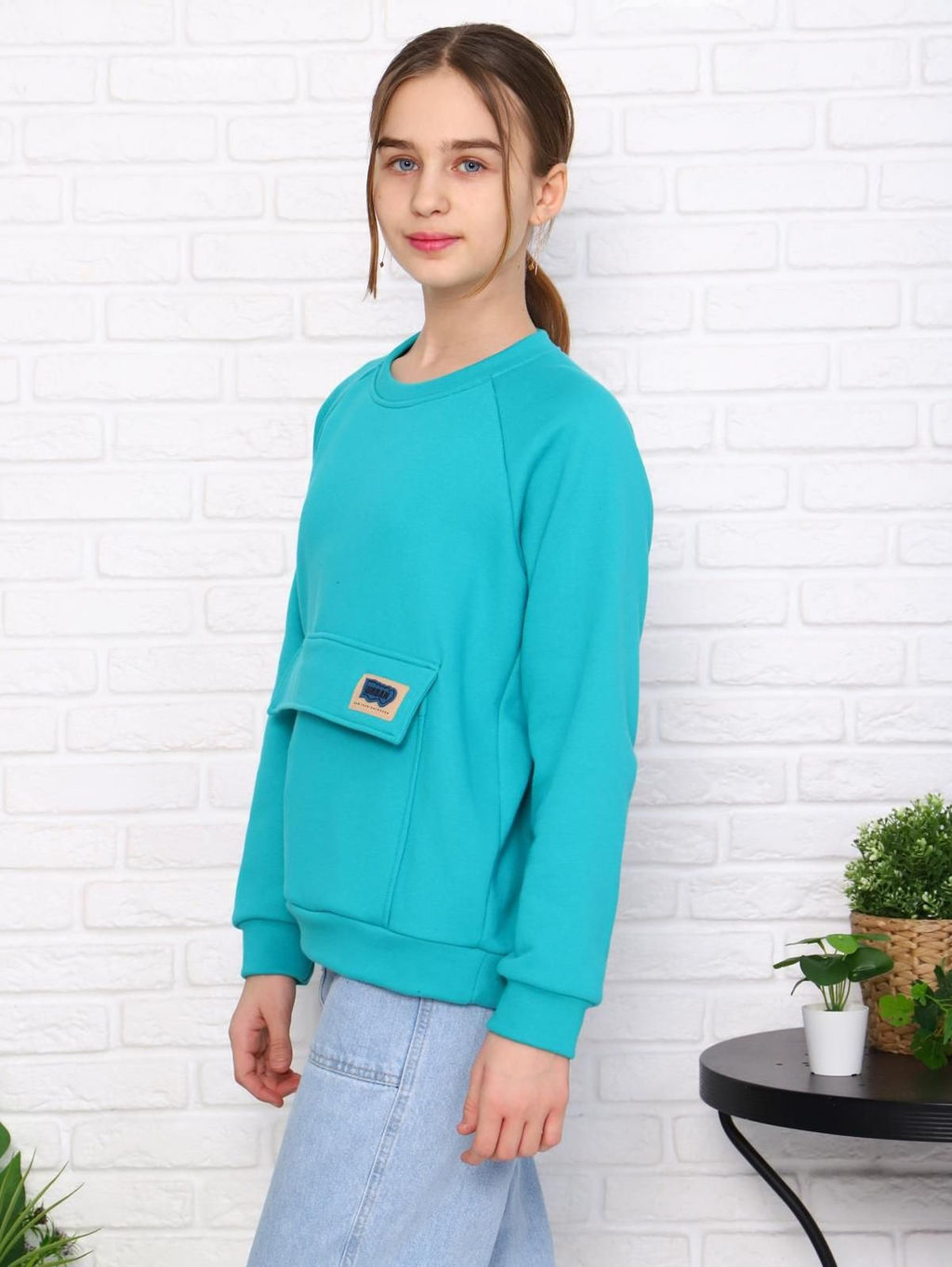 IV-CAPRIZ Кнопа - толстовка из футера трехнитки  фото 8