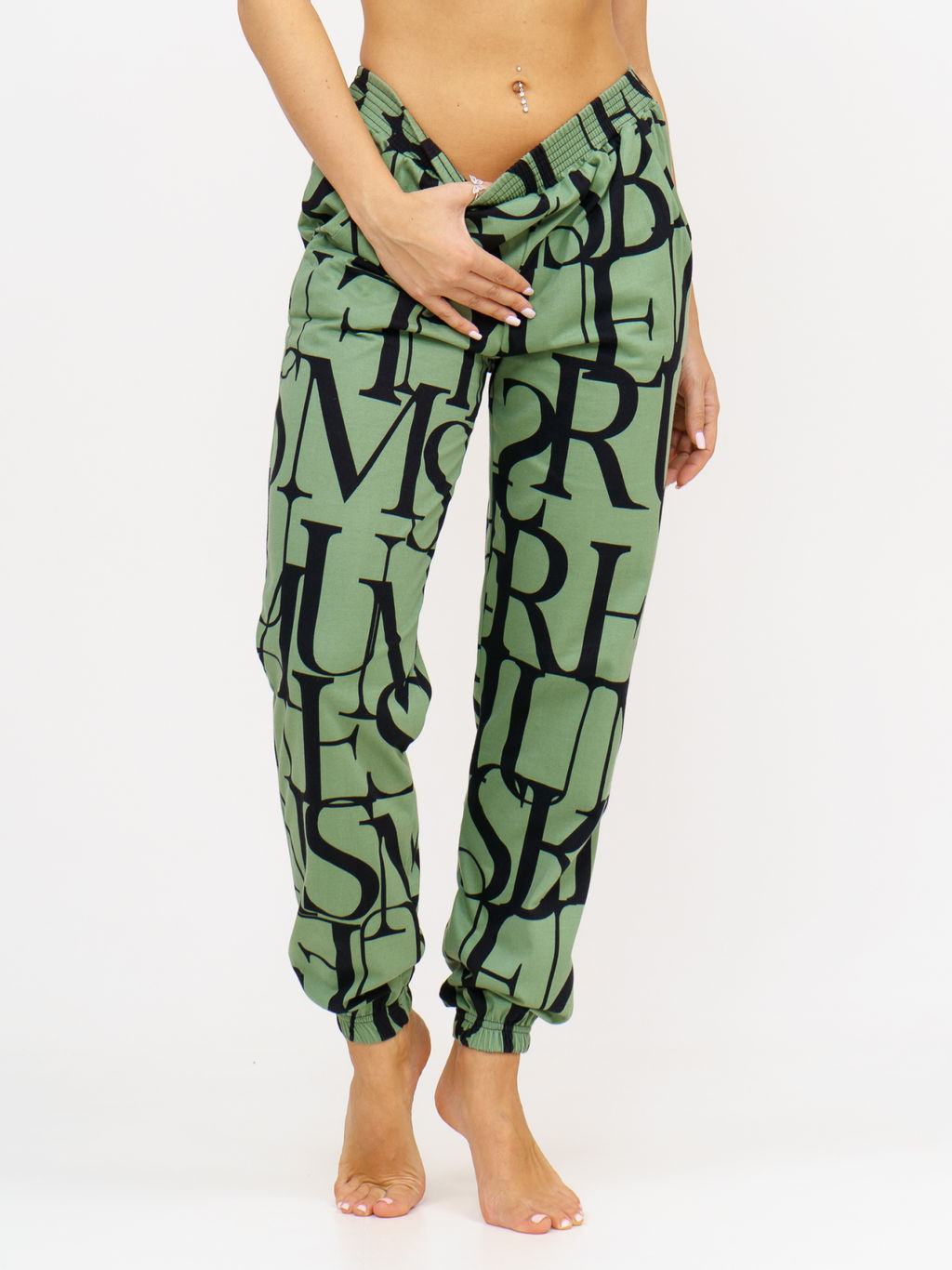 817 Брюки "хаки"