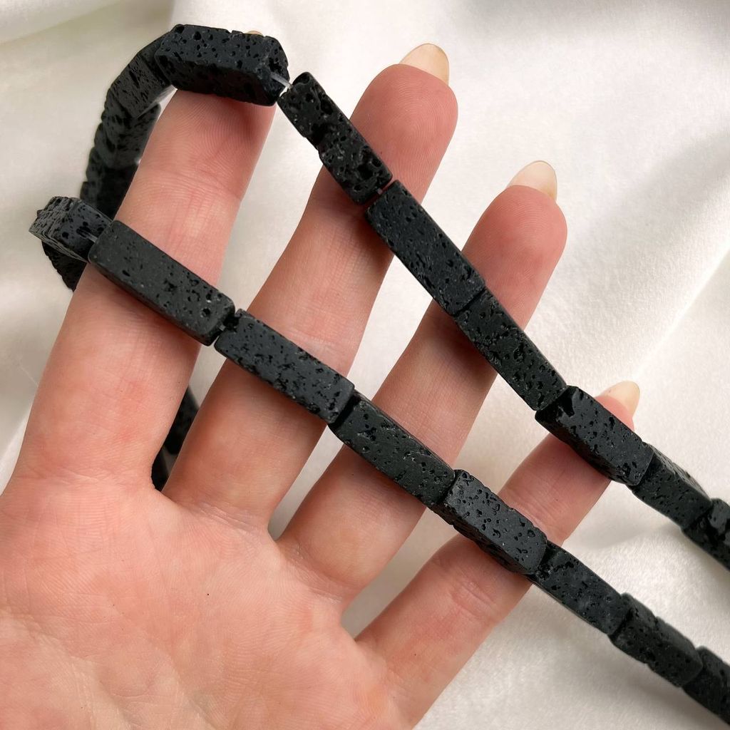 Бусины для украшений из Лавы