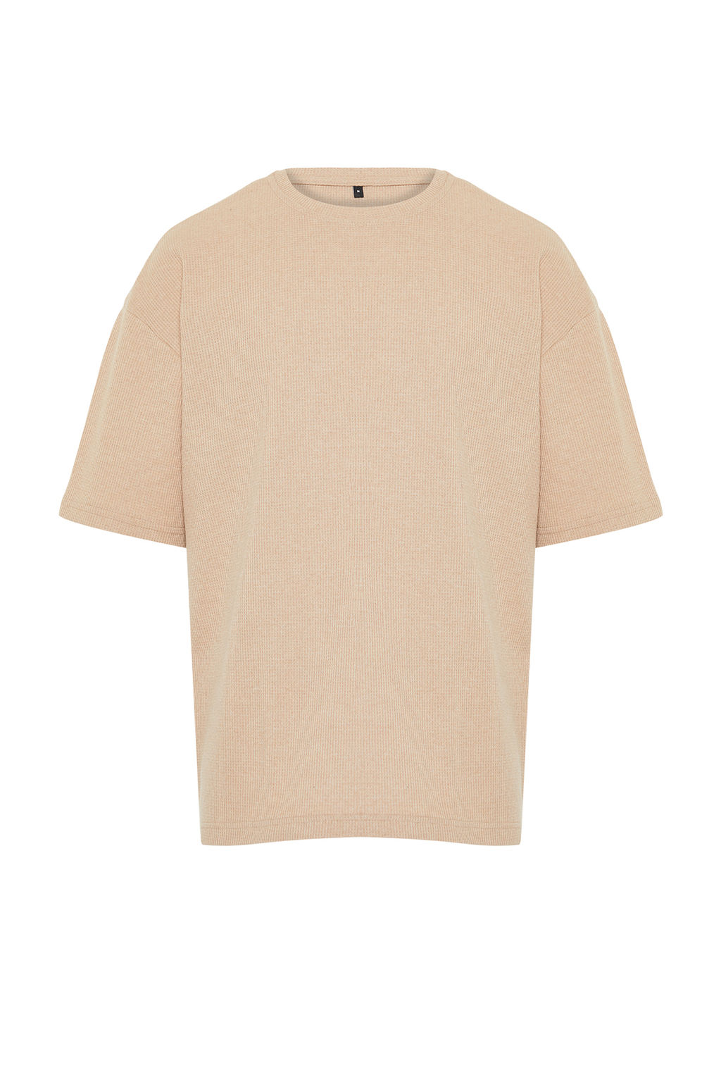 TRENDYOL MAN Basic Bordo Oversize/Genis Kesim Dokulu Waffle K?sa Kol T-Shirt TMNSS22TS00049 - Trendyolmilla фото 34