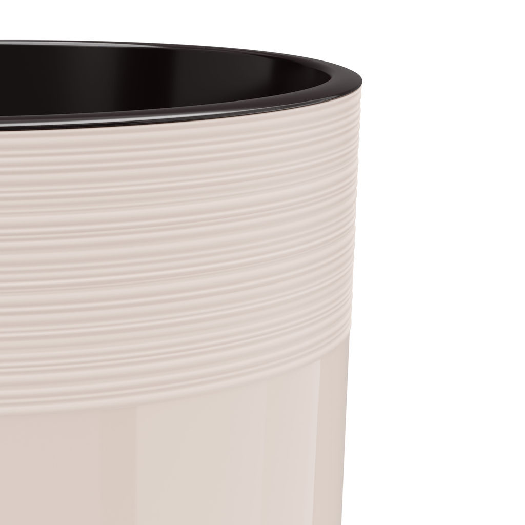 Горшок цв. Линель 6л двойной (бежевый) М8705 - Альтернатива фото 6