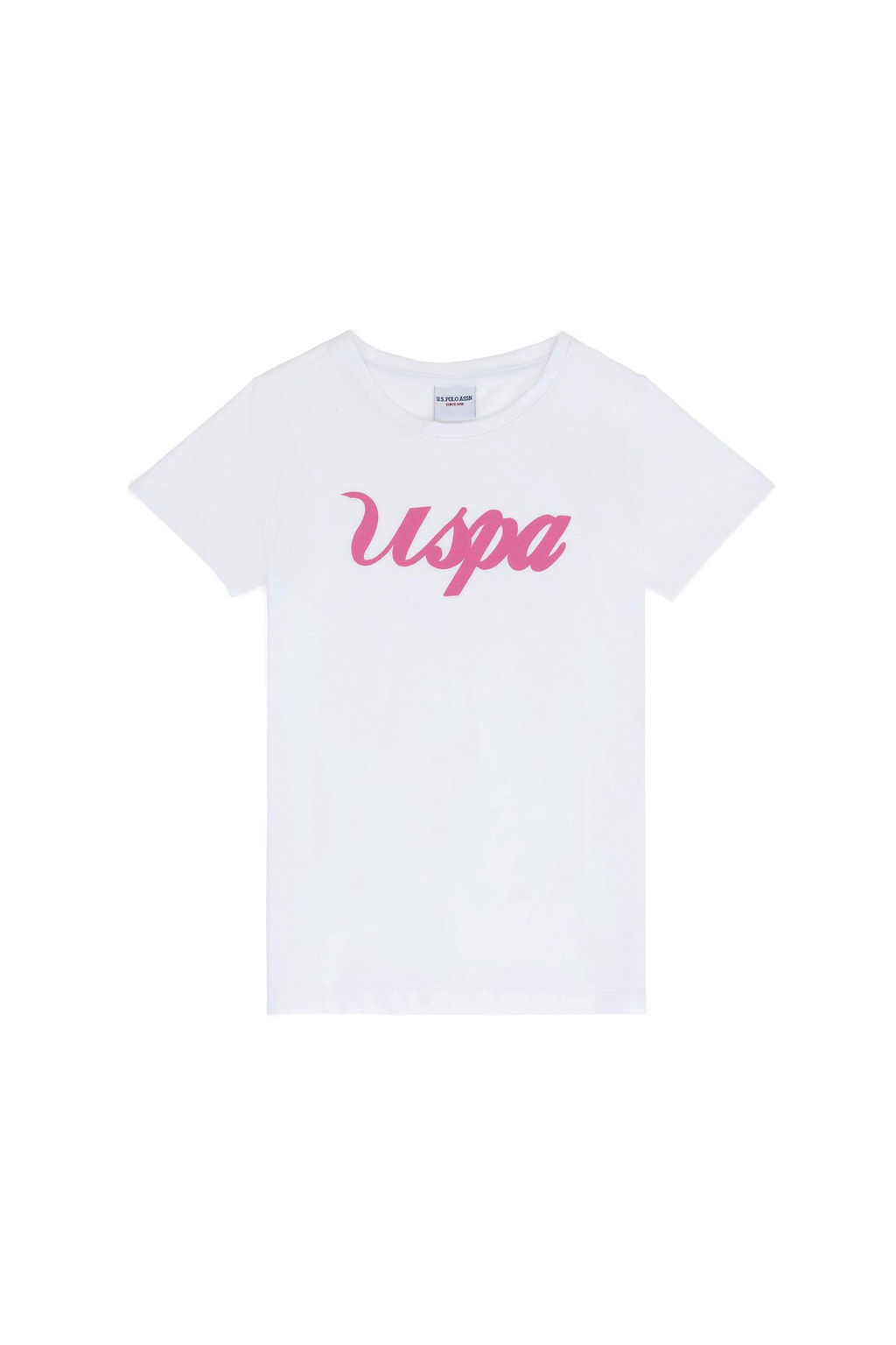 Белая футболка для девочки Неожиданная скидка в корзине - U.s. polo assn фото 2