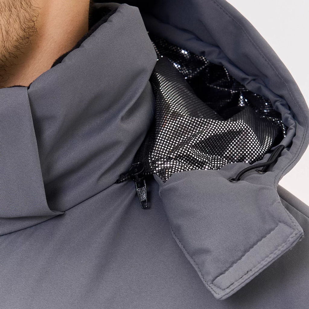 RODOS Куртка зимняя мужская мембрана М-318 Серый