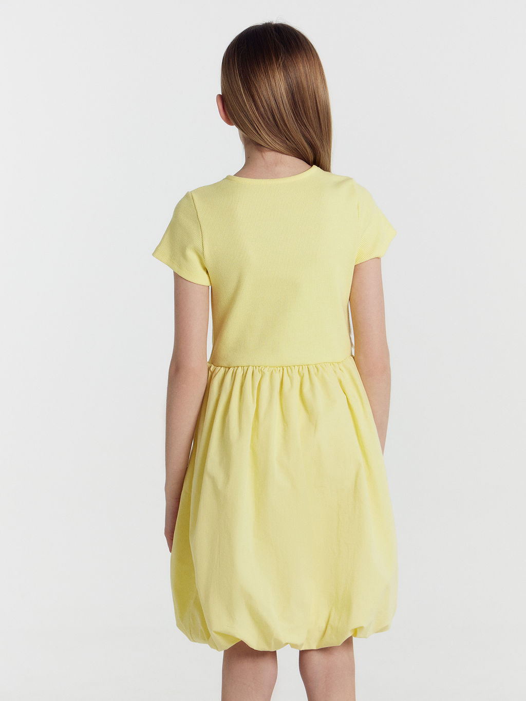 Платье для девочек в желтом цвете - Mark formelle фото 5