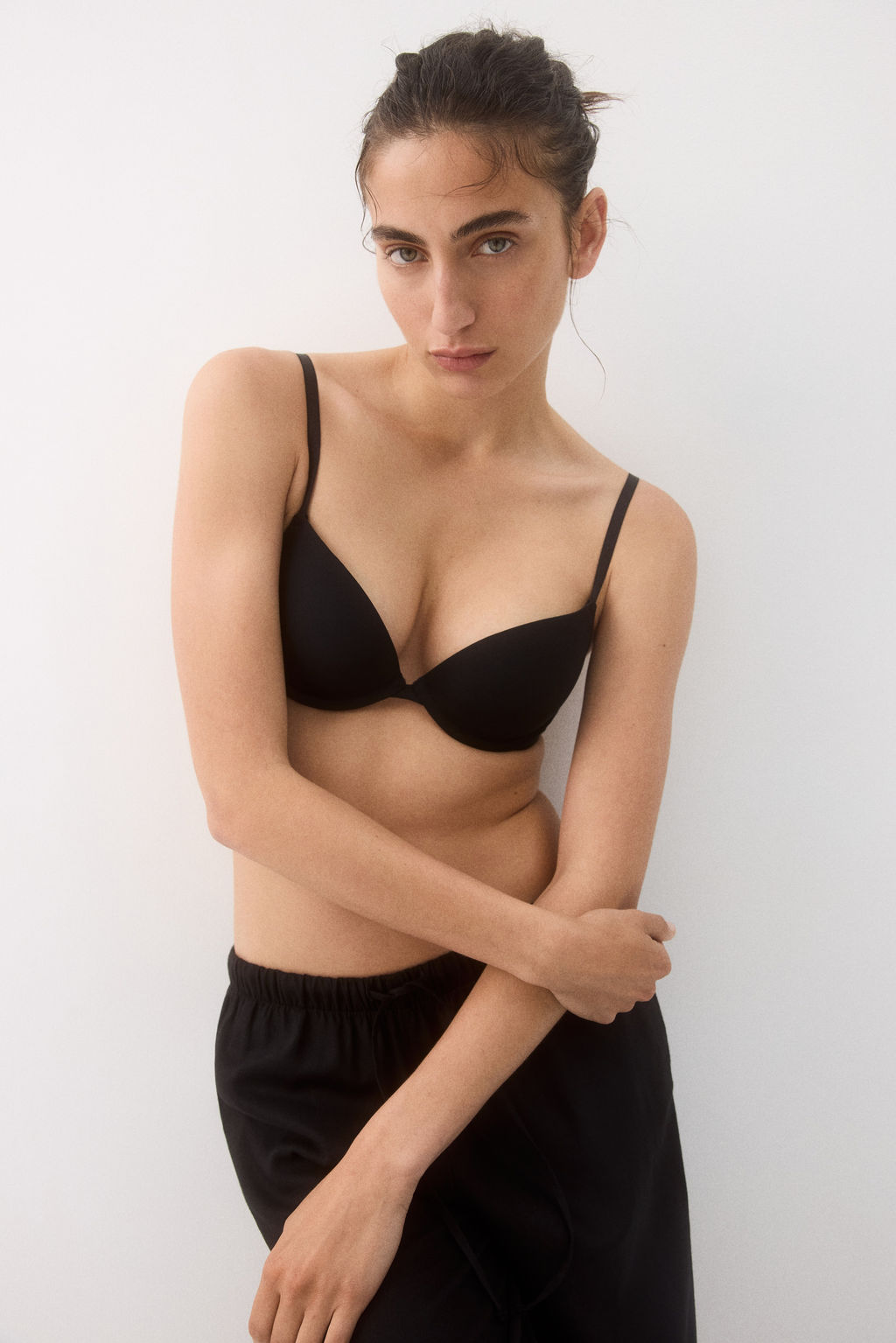 Pack de 2 sujetadores super push-up de microfibra - H&m фото 4
