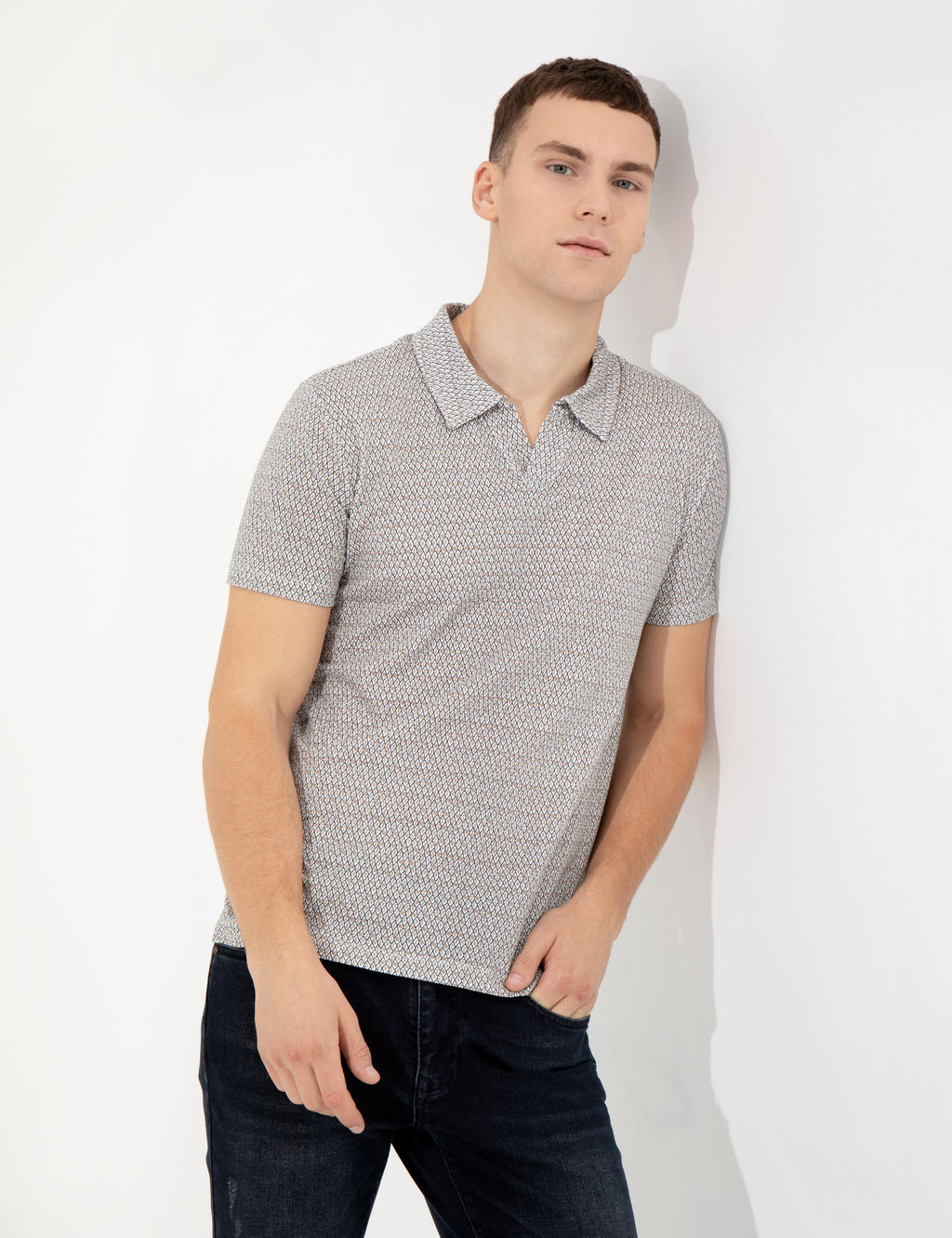 Coral Bask_l_ Polo Yaka Ti__rt