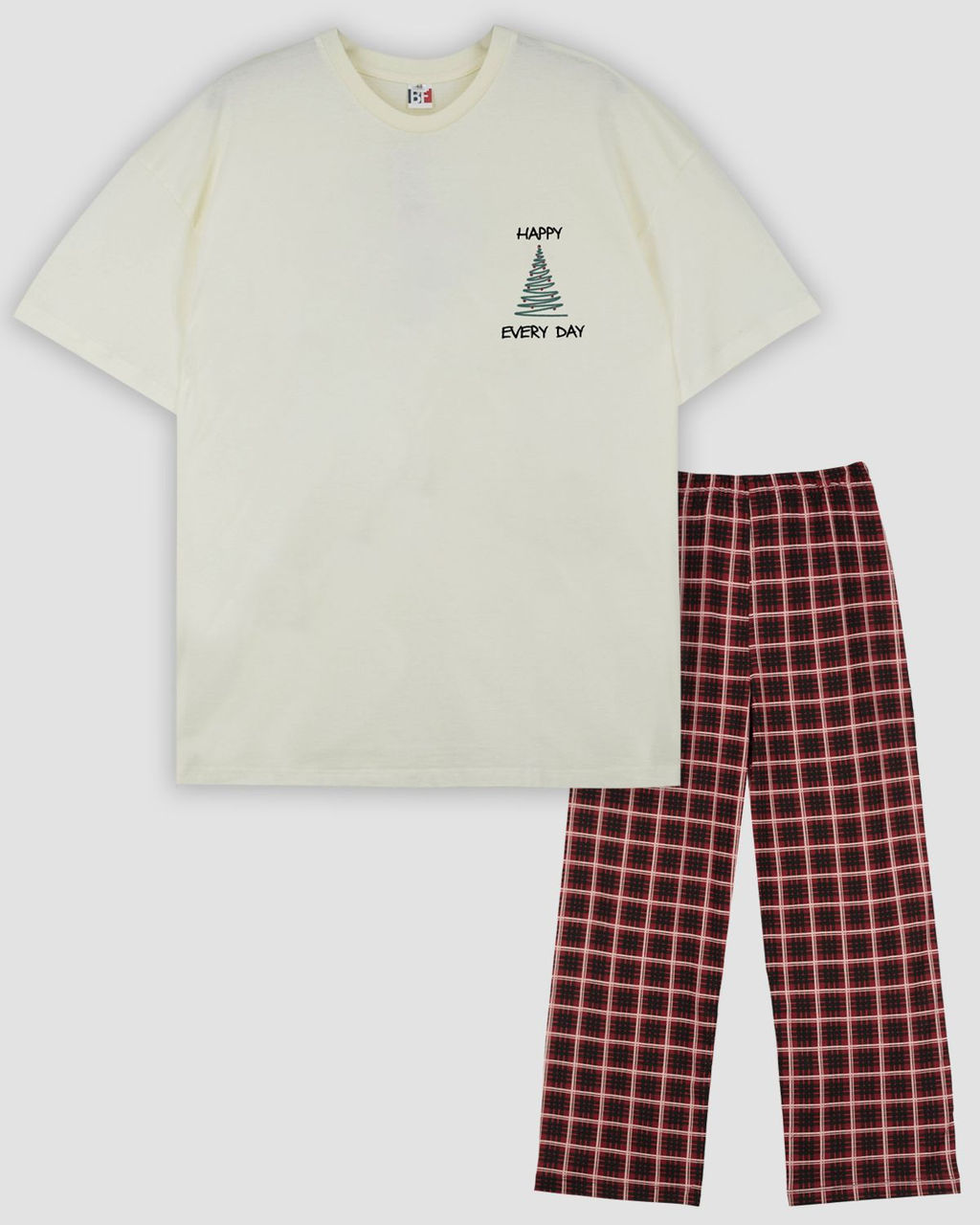 Пижама женская (футболка+брюки) 9331 Be Friends  фото 2