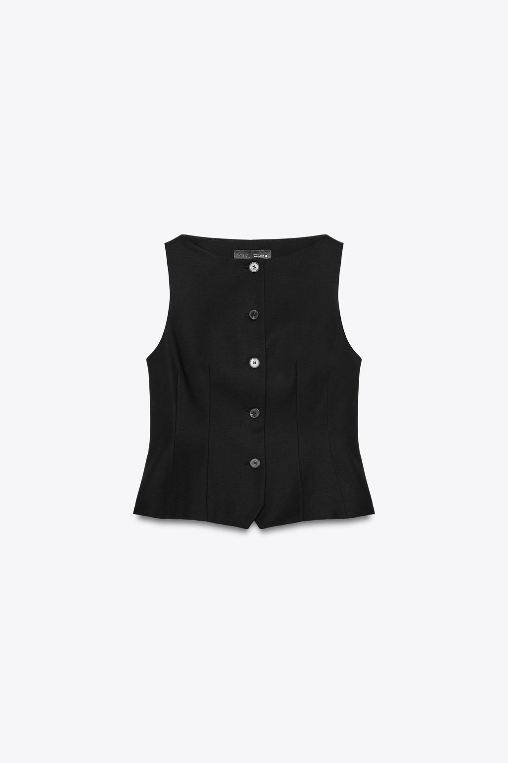 ZW COLLECTION FITTED WAISTCOAT - Zara фото 2
