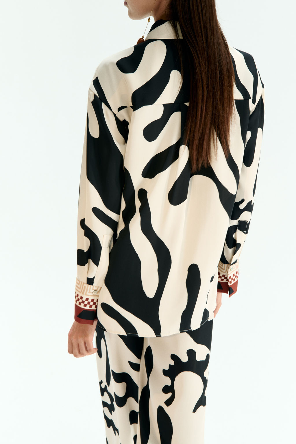 Camisa de sarga con dise?o estampado - H&m фото 5