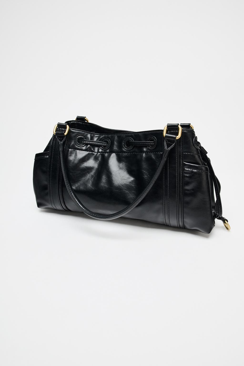 GATHERED DETAIL SHOULDER BAG - Zara фото 4