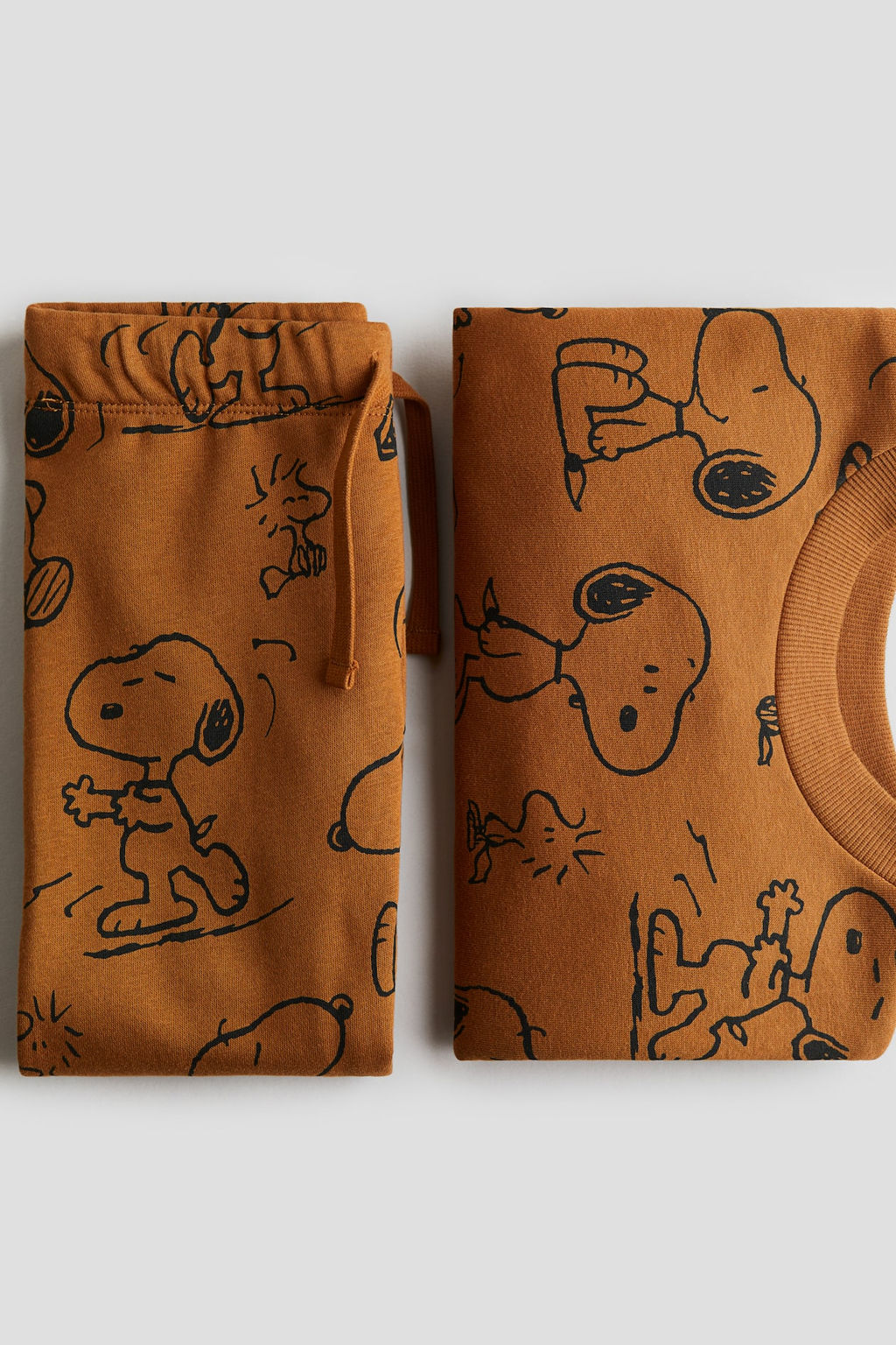 Conjunto estampado de 2 piezas en tejido sudadera - H&m фото 2