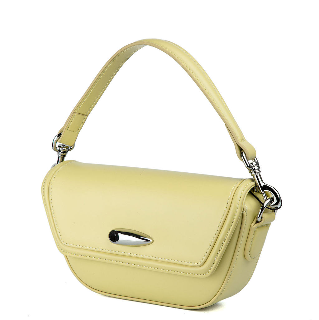 Женская кожаная мини-сумка - Barcelo biagi фото 2