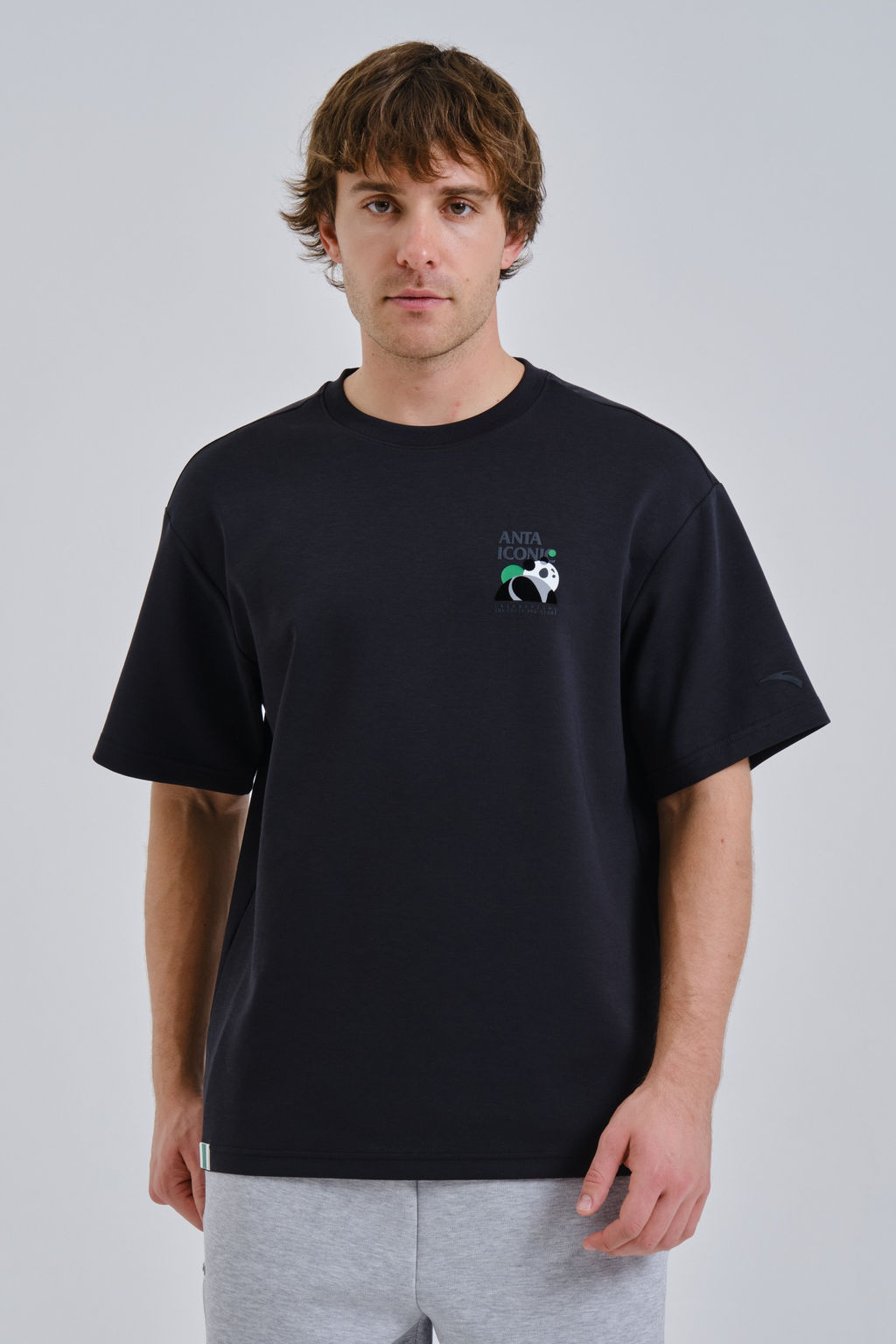 Футболка Черный ICONIC SS Tee