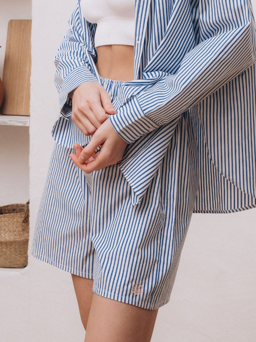 Домашняя пижама Indefini (Арт.5038TQP)  фото 9