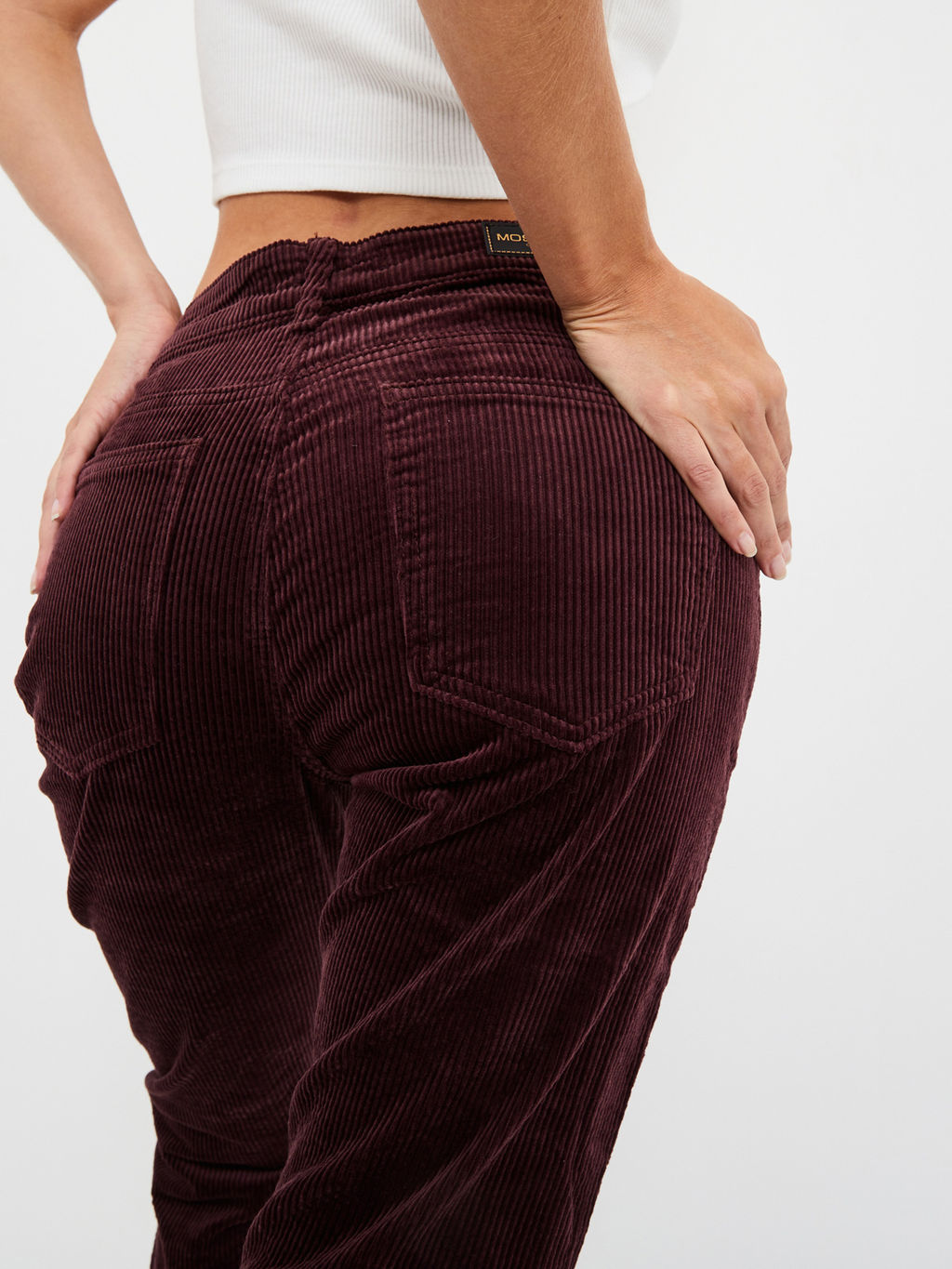 Женские брюки из вельвета - Mossmore фото 44
