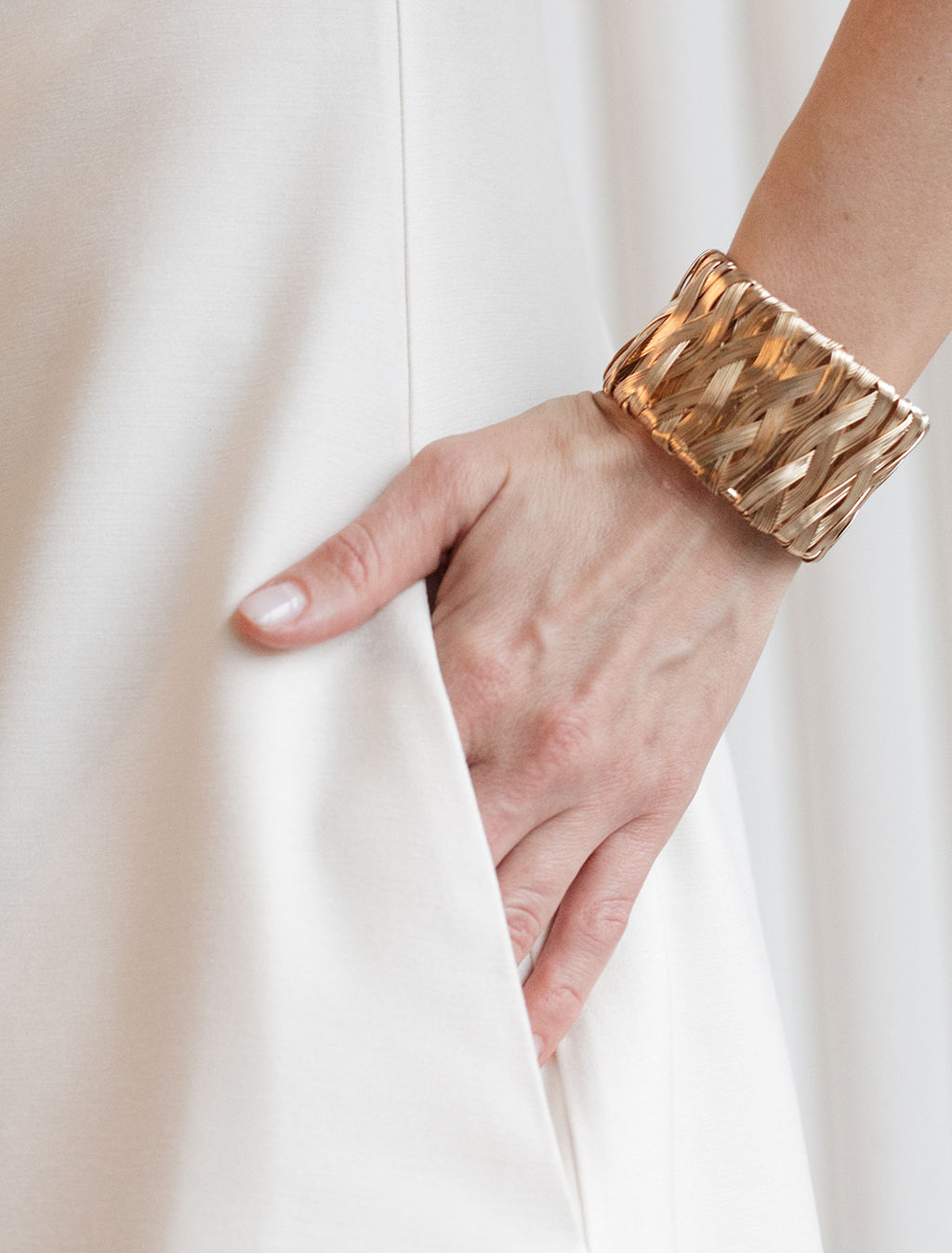 Платье Vilatte из лиоцелла кокосово-молочное фото 3