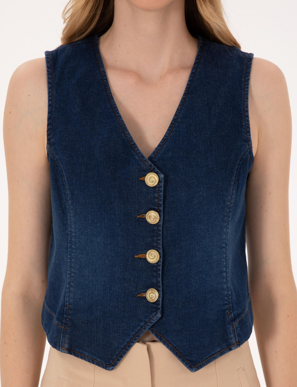 Saks Slim Fit Jean Ceket - Pierre cardin фото 6