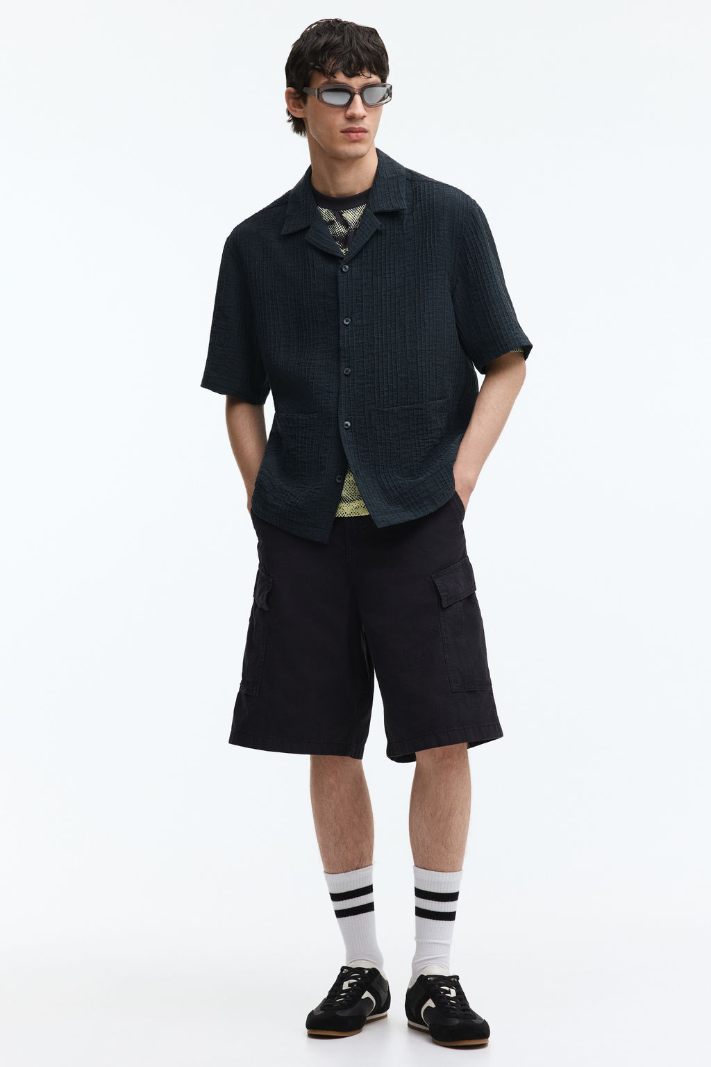 Camisa resort Relaxed Fit - H&m фото 6