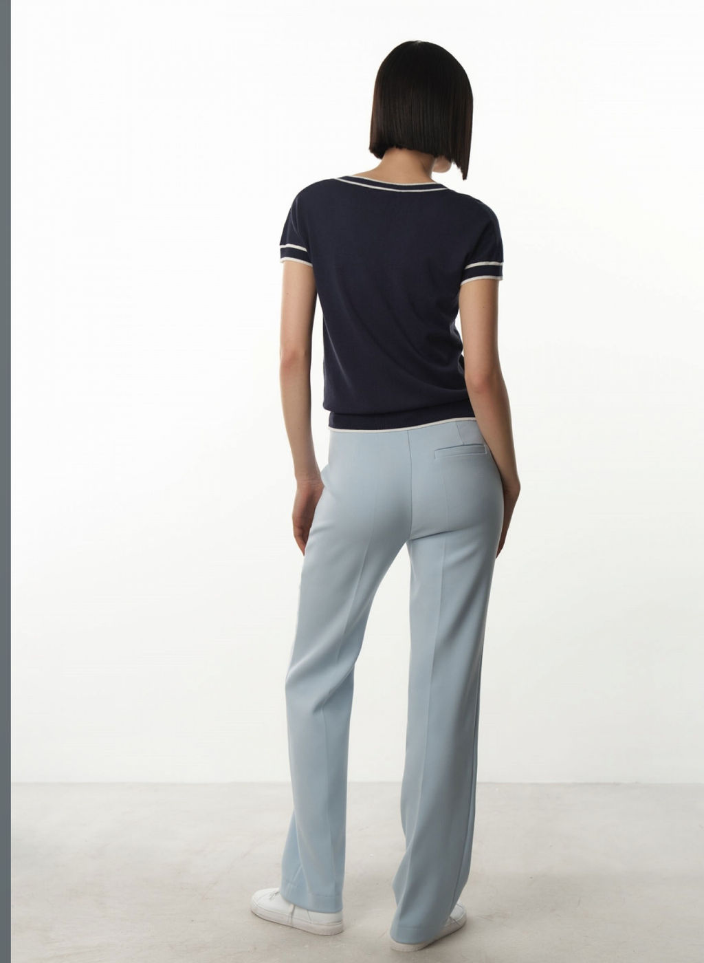 Conso/KJS 230738 - dark blue/milk Футболка Женская фото 3