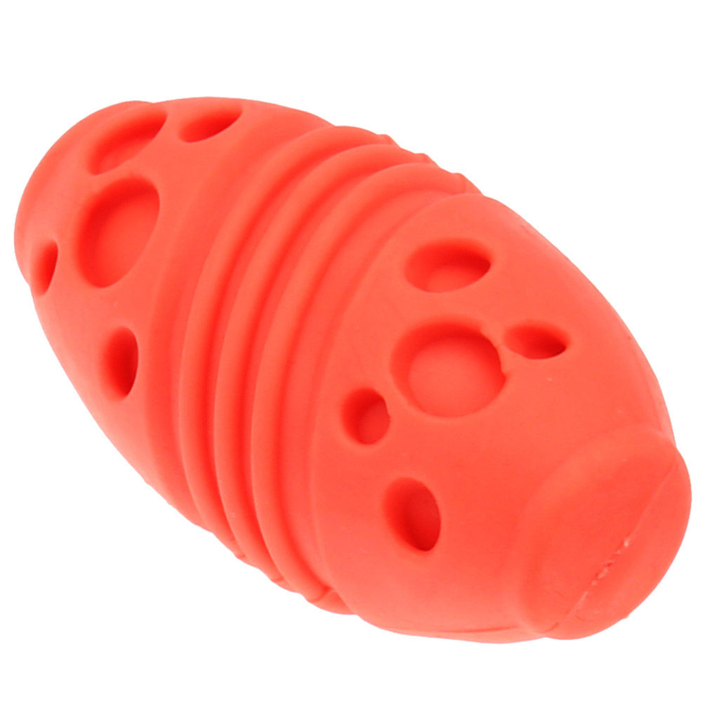 Пэт тойс (Pet toys) Игрушка для собаки Регби 8х4,3см h4,3см, резиновая, на картоне, цвета в ассортименте: синий, зеленый, коралловый (Китай)  фото 5