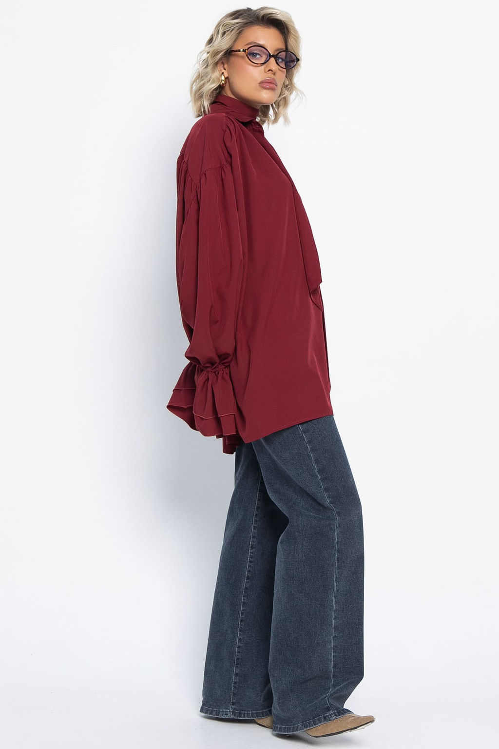 Блуза Присцилла - Lt collection фото 17