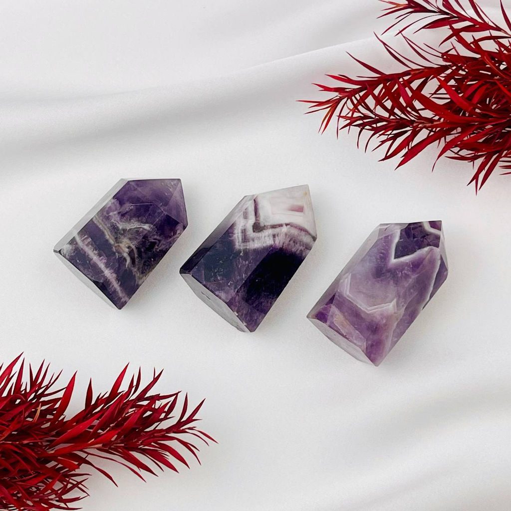 Кристалл из камня Аметист кварцевый - Радуга самоцветов фото 3