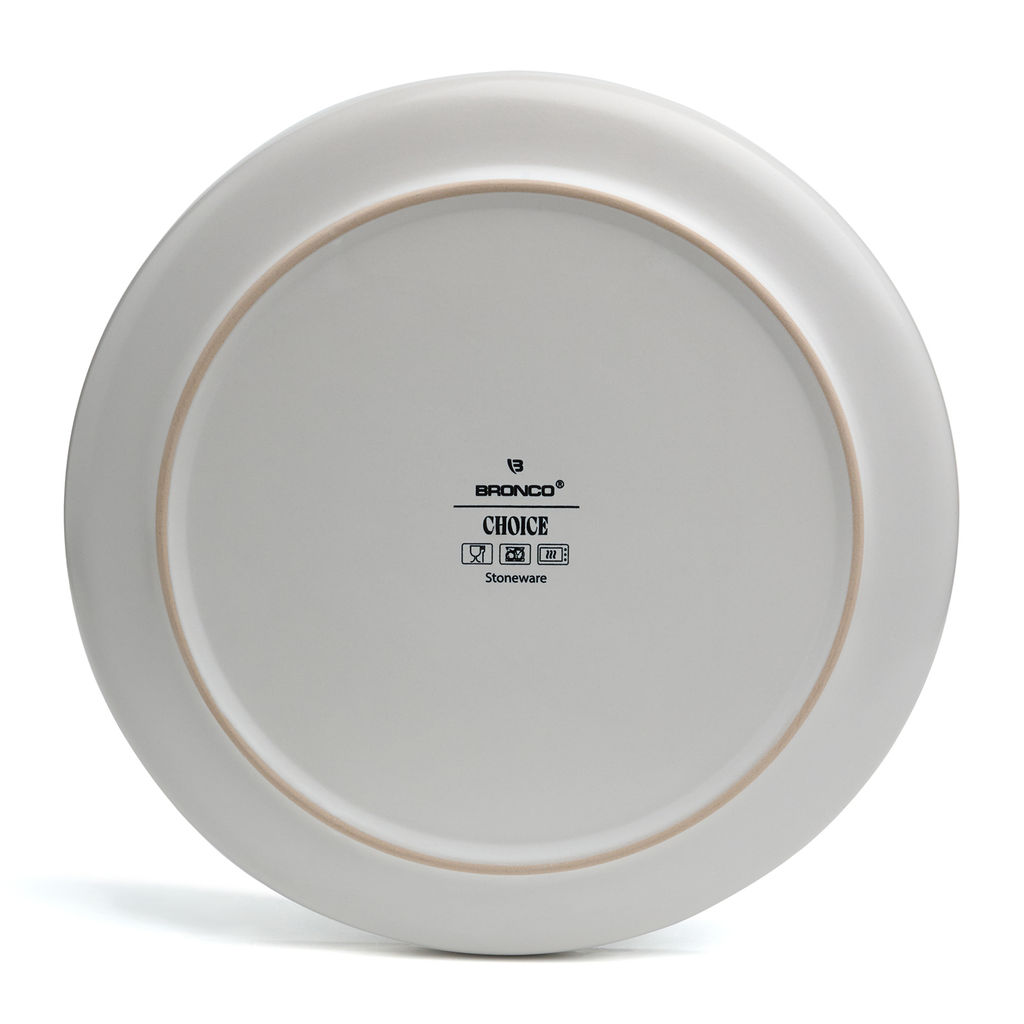 НАБОР ПОСУДЫ ОБЕДЕННЫЙ BRONCO CHOICE WHITE НА 4 ПЕР. 16 ПР.  фото 10